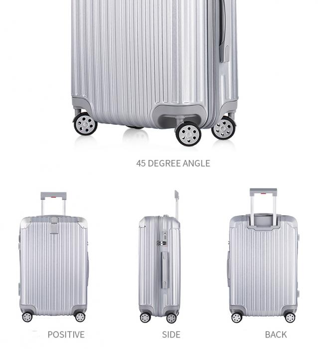 2020 NEW ABS+PC Suitcase set Fashionable ABS suitcase