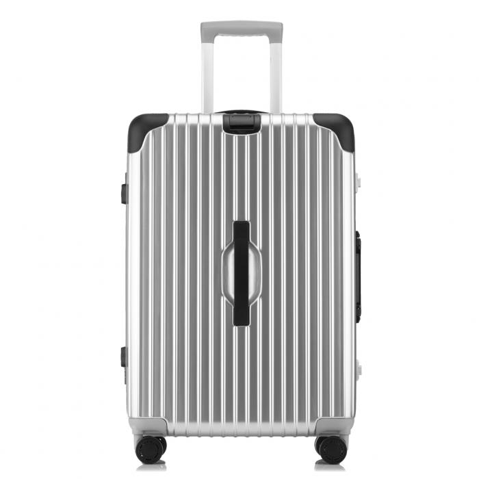 aluminium frame luggage ABS+PC Trolley Luggage set