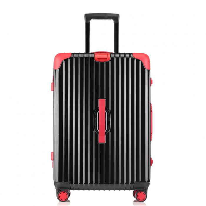 aluminium frame luggage ABS+PC Trolley Luggage set