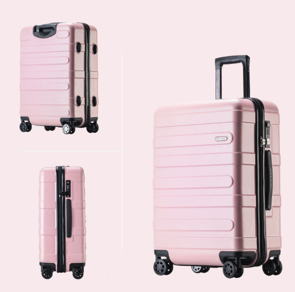 ABS+PC Trolley Luggage set Fashionable trolley suitcase