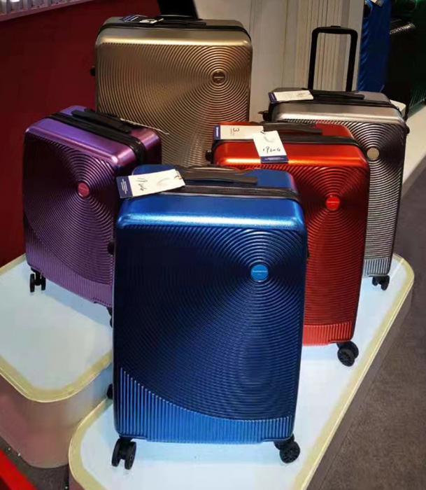 Recycled Material RPET  suitcases