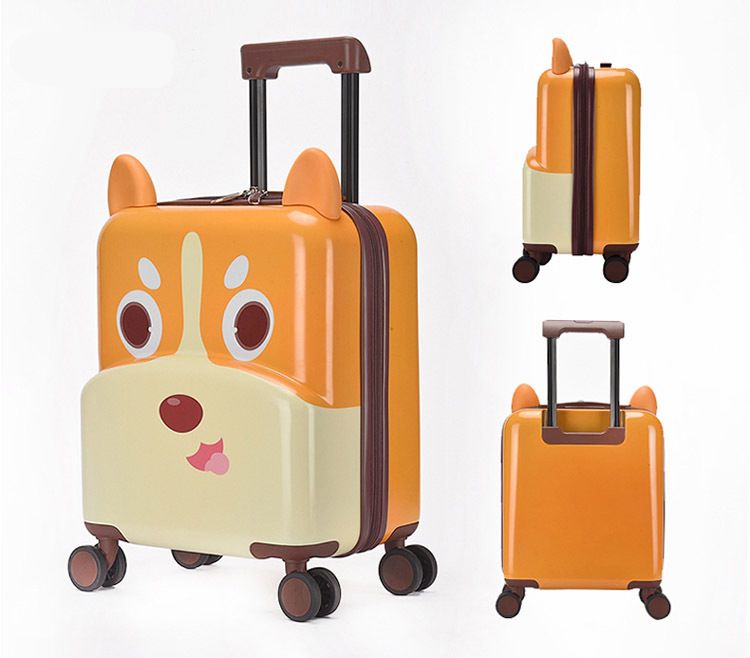 3D designed luggage,kids luggage,abs kids luggage, abs+pc kid luggage,Disney kids luggage,Disney Fama luggage factory,bags factory with disney fama,luggage factory with disney fama,3D designed kids luggage