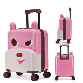 Cute-Rabbit 3D Designed ABS+PC  Kids Suitcase