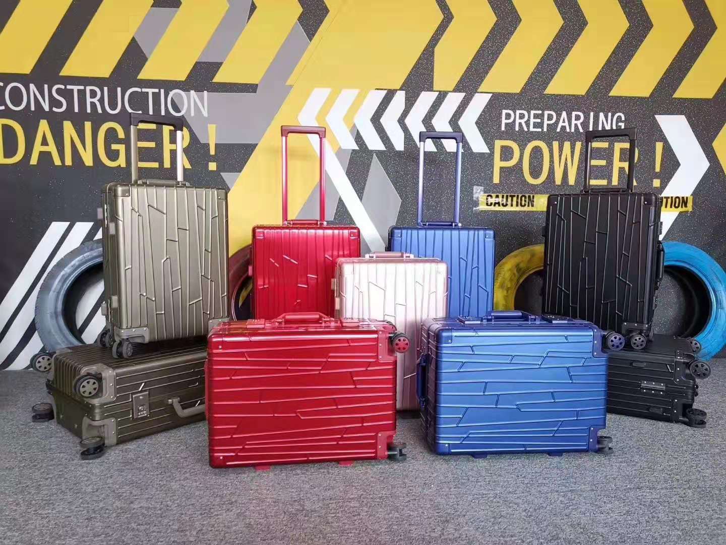 aluminum luggage factory,aluminum luggage manufacturer,aluminum suitcase factory,aluminum suitcase manufacturer,aluminum koffer,aluminium koffer trolley