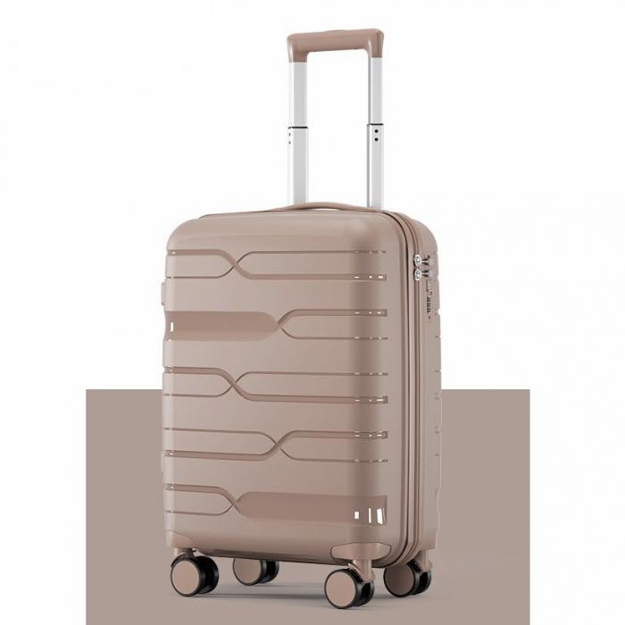 High Quality Polypropylene Suitcase