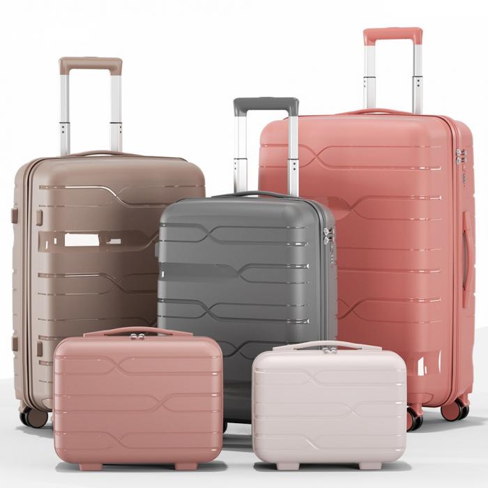 High Quality Polypropylene Suitcase