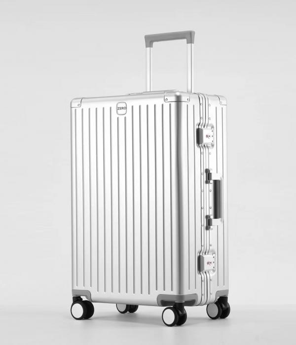 OEM or ODM Aluminum Luggage Aluminum Suitcase Aluminium Luggage Factory