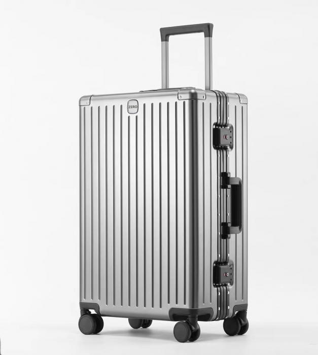 OEM or ODM Aluminum Luggage Aluminum Suitcase Aluminium Luggage Factory