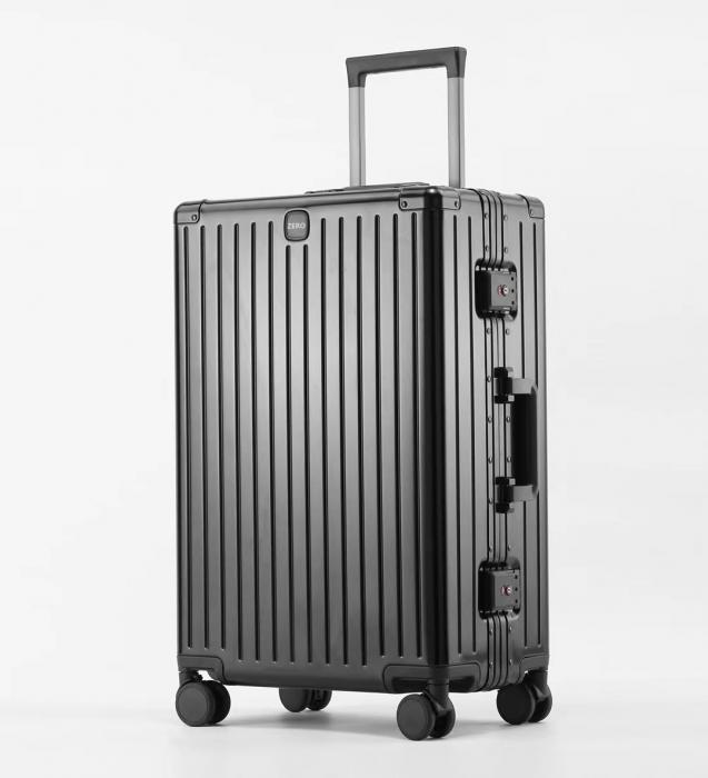 OEM or ODM Aluminum Luggage Aluminum Suitcase Aluminium Luggage Factory