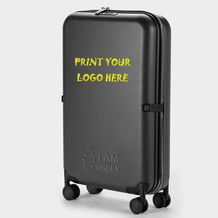 Slim Collapsible Suitcase Collapsible rPET Luggage Collapsible Carry-on Luggage